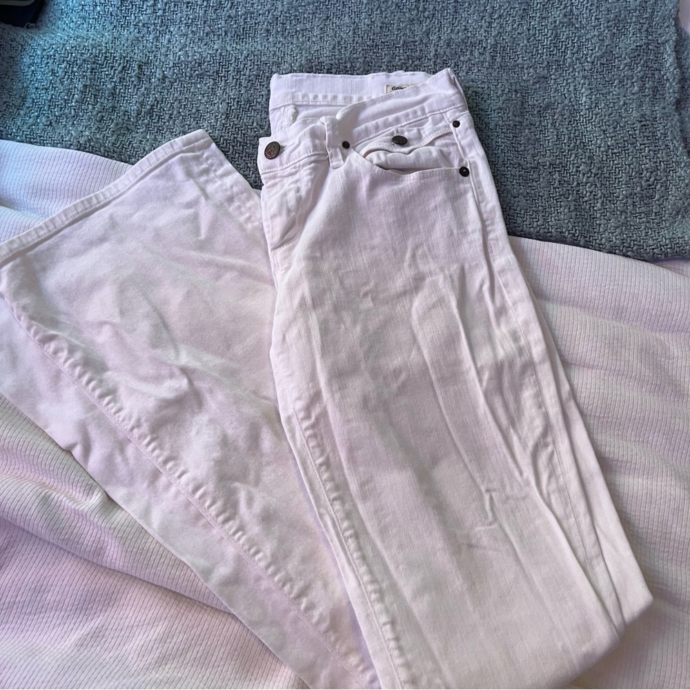 CITIZENS OF HUMANITY white bootcut jeans